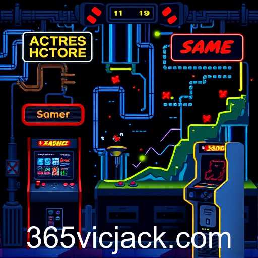 The Thrilling World of Arcade Games: Exploring the '365vic' Phenomenon