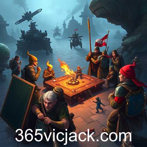 Immersive World of Strategy Games on 365vic